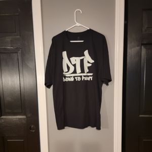 Down to Fight 2XL Shirt